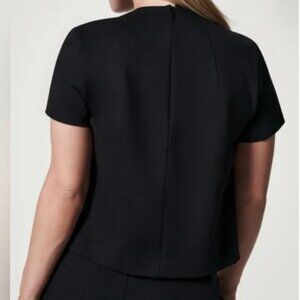 Spanx The Perfect Funnel Top Black Medium NWT